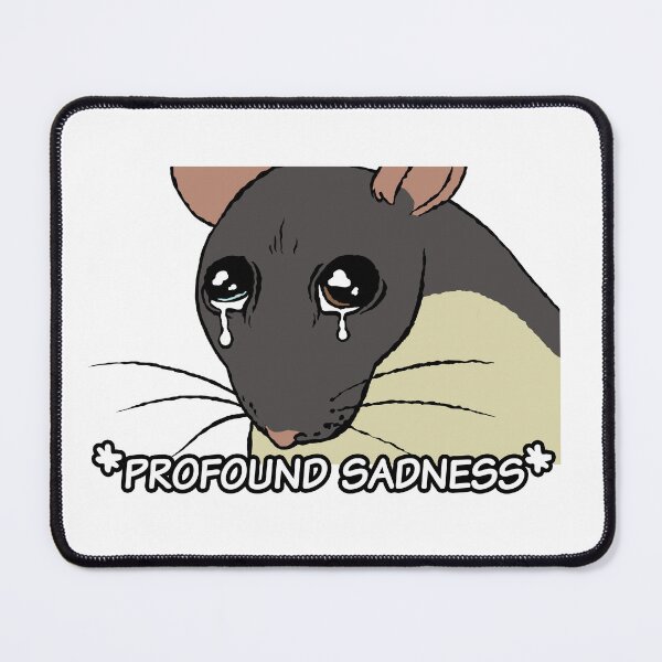 Item preview, Profound Sadness designed and sold by ArtofZue.