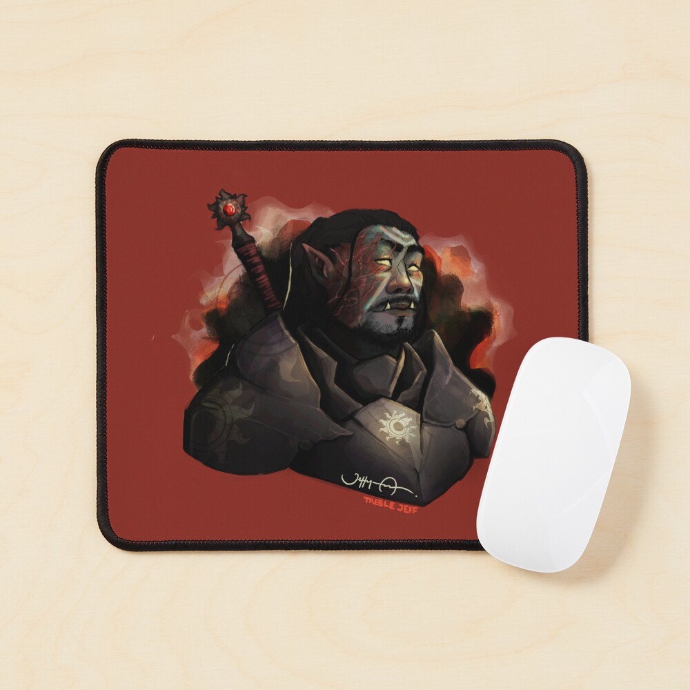 Item preview, Mouse Pad designed and sold by ModifiedRollPod.