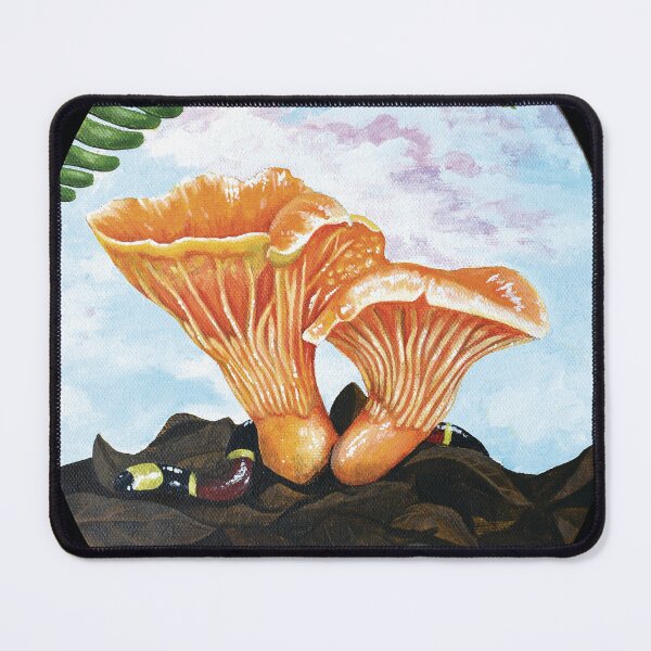 Item preview, Chantrelle Mushroom designed and sold by Emmarysmith.