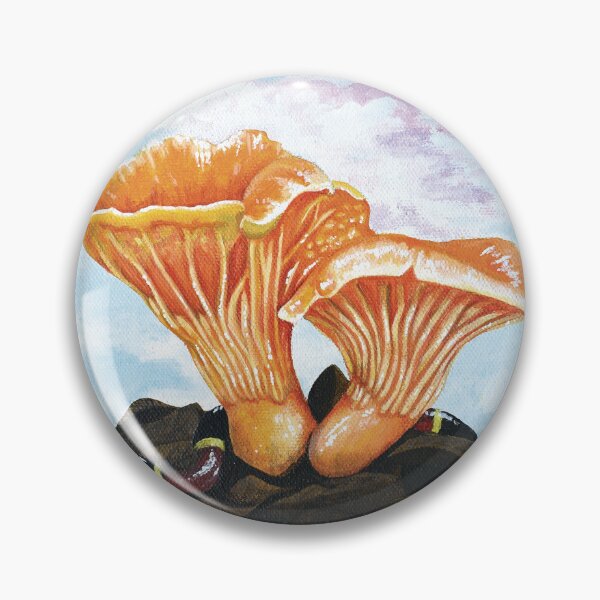 Item preview, Chantrelle Mushroom designed and sold by Emmarysmith.