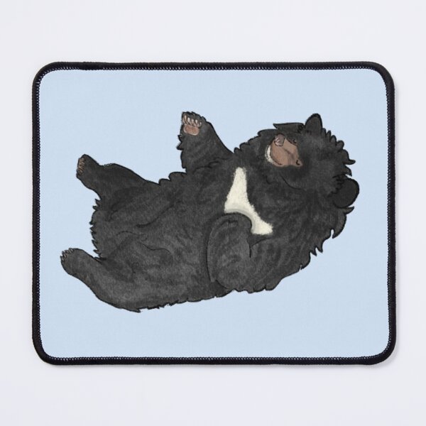 Item preview, Sleepy Asiatic Black Bear designed and sold by Puppy Bandits.