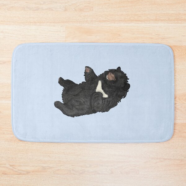 Item preview, Sleepy Asiatic Black Bear designed and sold by Puppy Bandits.