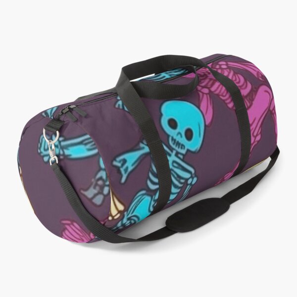 Item preview, Cartoon Calavera: Funny Skeletons Pattern Art Design #23 designed and sold by Pexelpanoramas.