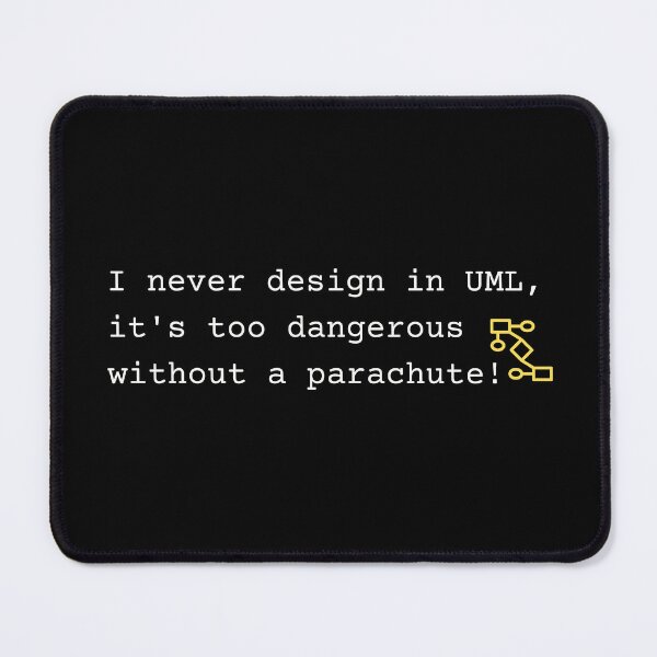 Item preview, I never design in UML, it's too dangerous without a parachute! Yellow designed and sold by mliotard.