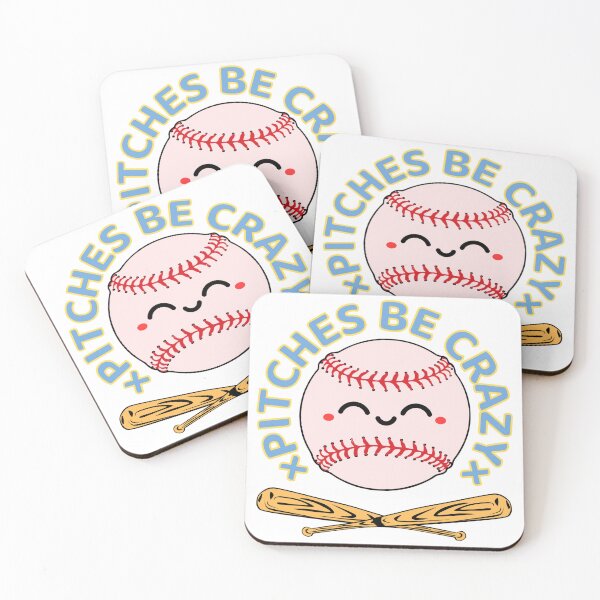 Item preview, Pitches Be Crazy - Baseball designed and sold by OlympicsMerch.