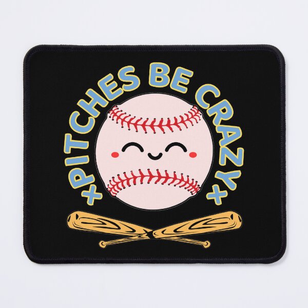 Item preview, Pitches Be Crazy - Baseball designed and sold by OlympicsMerch.