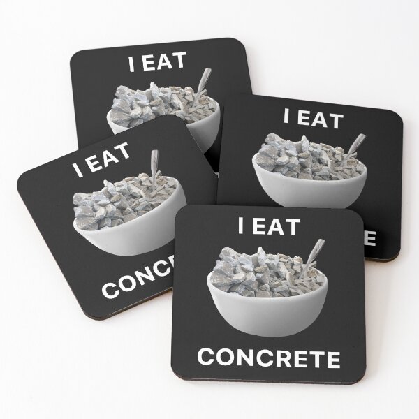 Item preview, I Eat Concrete designed and sold by AConfusedCanary.