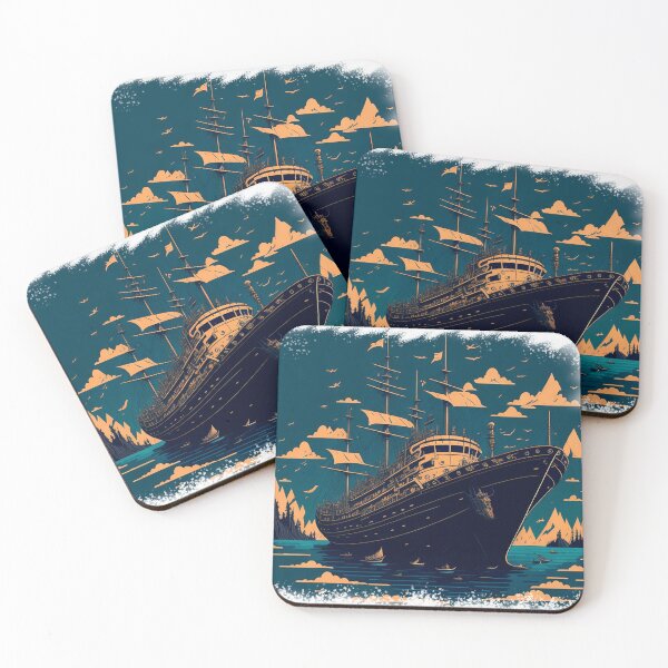 Item preview, Voyages of Yesteryear designed and sold by eva3dadan.