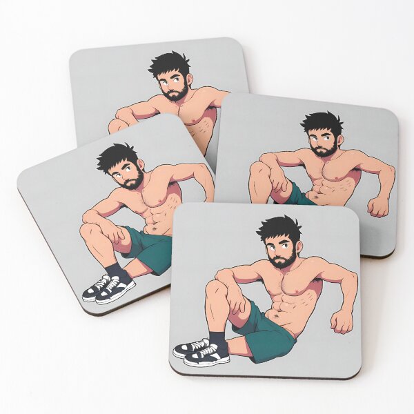 Item preview, Slim toned man in shorts - Chris designed and sold by YassBro.