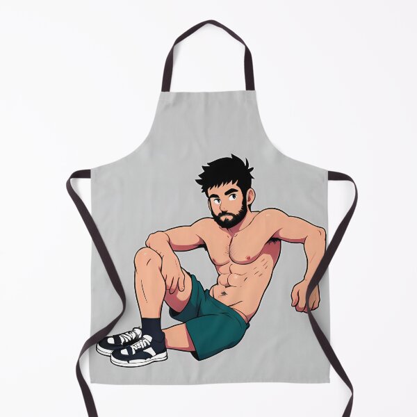 Item preview, Slim toned man in shorts - Chris designed and sold by YassBro.