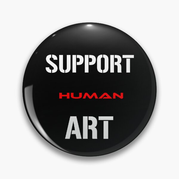 Item preview, Support Human Art designed and sold by porfysoundtrack.