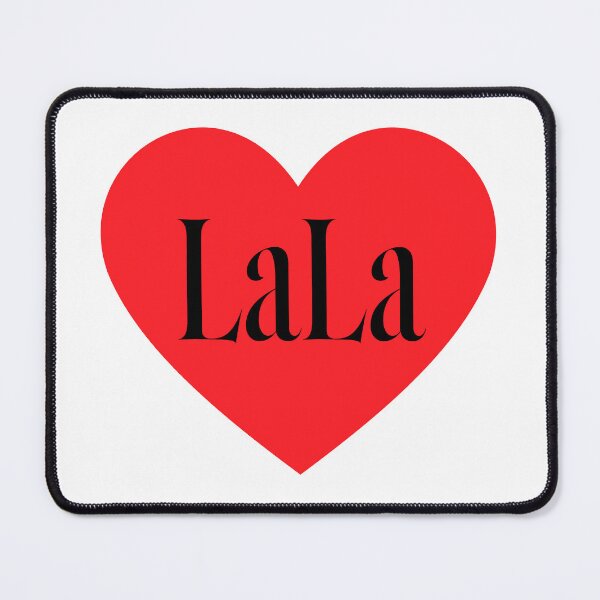Item preview, Wellness LaLa Red Heart designed and sold by officinelala.