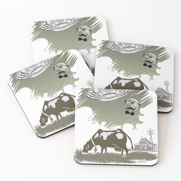 Item preview, Cow Abduction designed and sold by queirozestudio.