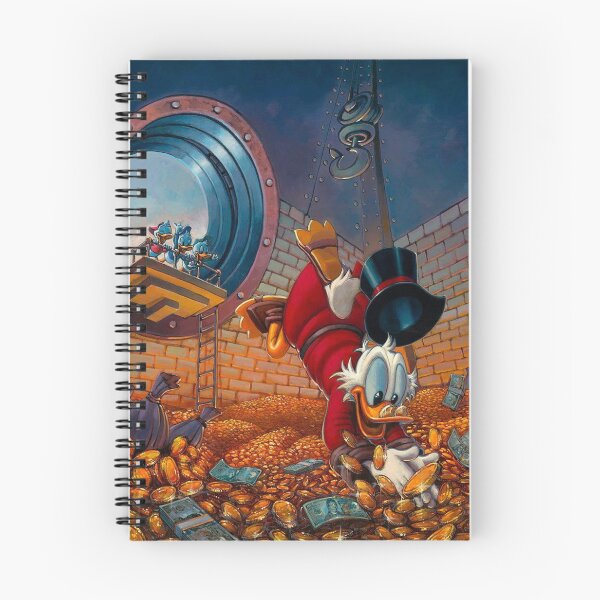 Item preview, Scrooge Mcduck designed and sold by GEK-NERD.