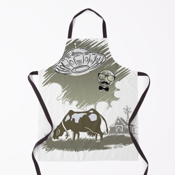 Item preview, Cow Abduction designed and sold by queirozestudio.