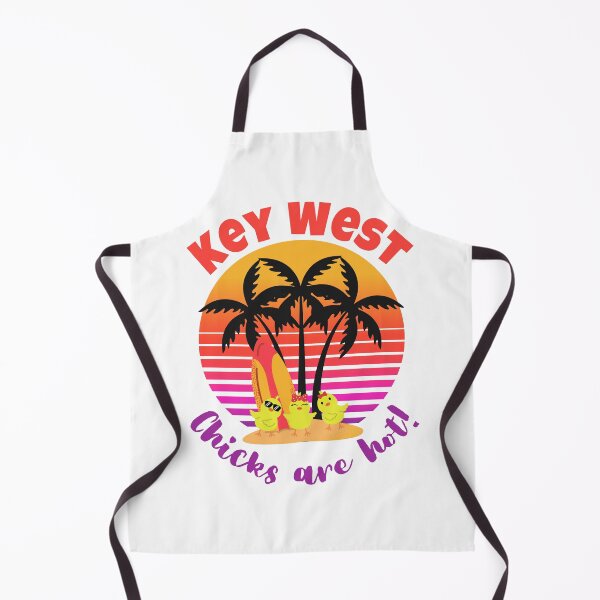 Item preview, Key West Chicks Are Hot! designed and sold by Printriff.