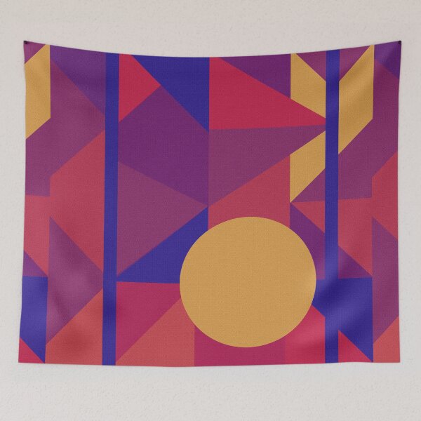 Item preview, Geometrical fine art for modern home decoration. designed and sold by paulo silveira.