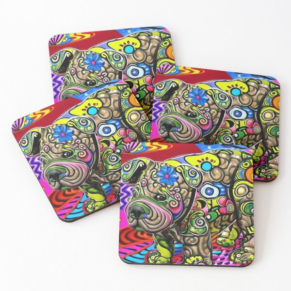 Item preview, The Chinese Shar-Pei designed and sold by cfbennettmedia.