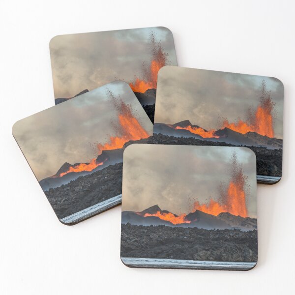 Item preview, The Bárðarbunga Eruption at Holuhraun designed and sold by Pedro-Carrilho.