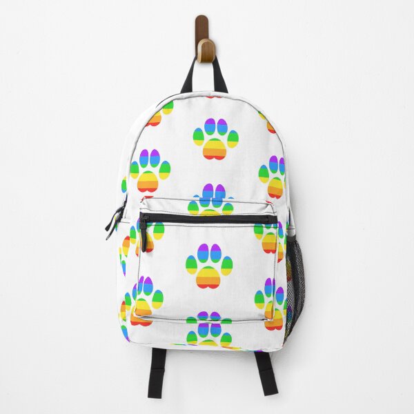 Item preview, LGBT Rainbow Pride Paw designed and sold by Teho Tune.