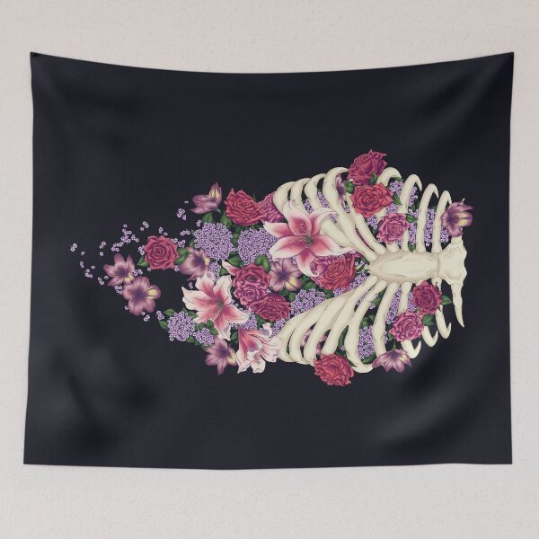 Item preview, Caged Flowers designed and sold by Alabaster-Raven.