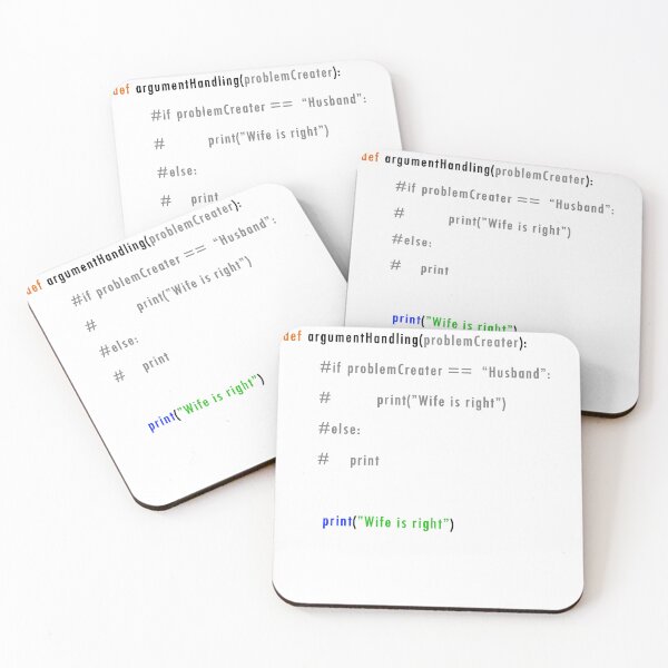 Item preview, Argument Handling designed and sold by LKWDesigns.