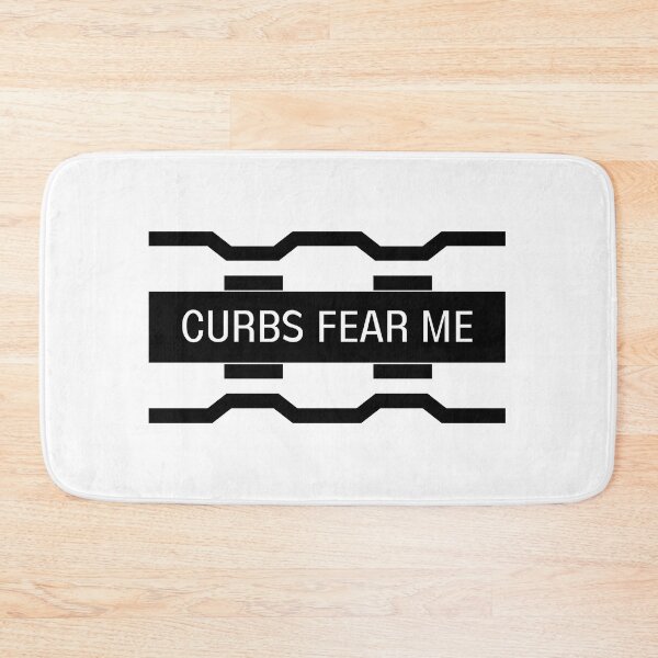 Item preview, Curbs fear me designed and sold by Loot Locker.