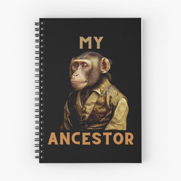 Item preview, My Ancestor Monkey designed and sold by michallaga.