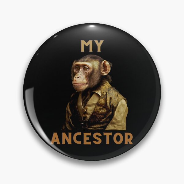 Item preview, My Ancestor Monkey designed and sold by michallaga.