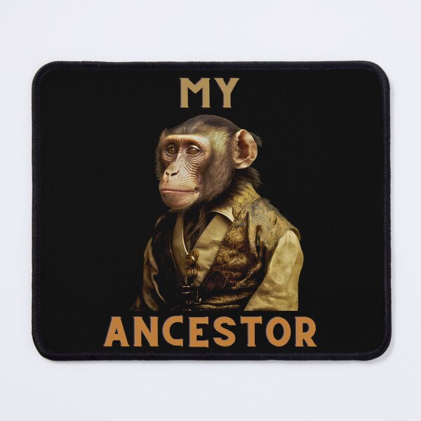 Item preview, My Ancestor Monkey designed and sold by michallaga.