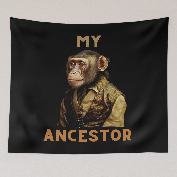 Item preview, My Ancestor Monkey designed and sold by michallaga.