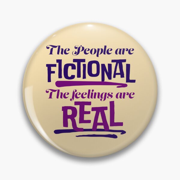 Item preview, Fictional People but Real Feelings designed and sold by Holli Jo Monroe.
