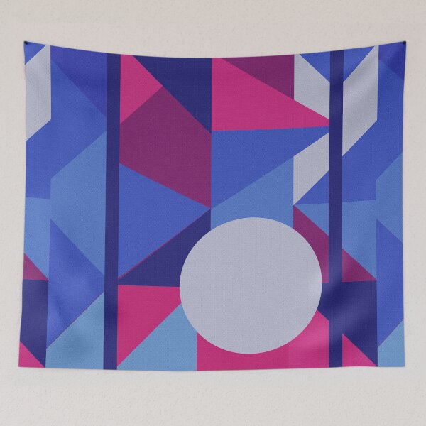 Item preview, Geometric fine art for modern home decoration. designed and sold by paulo silveira.