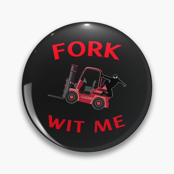 Item preview, Forklift Ninja Fork Wit Me NFRR designed and sold by TeamsterLife.