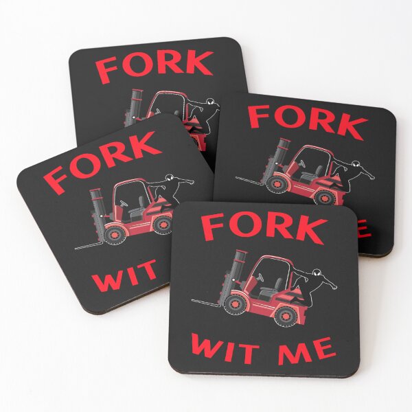 Item preview, Forklift Ninja Fork Wit Me NFRR designed and sold by TeamsterLife.