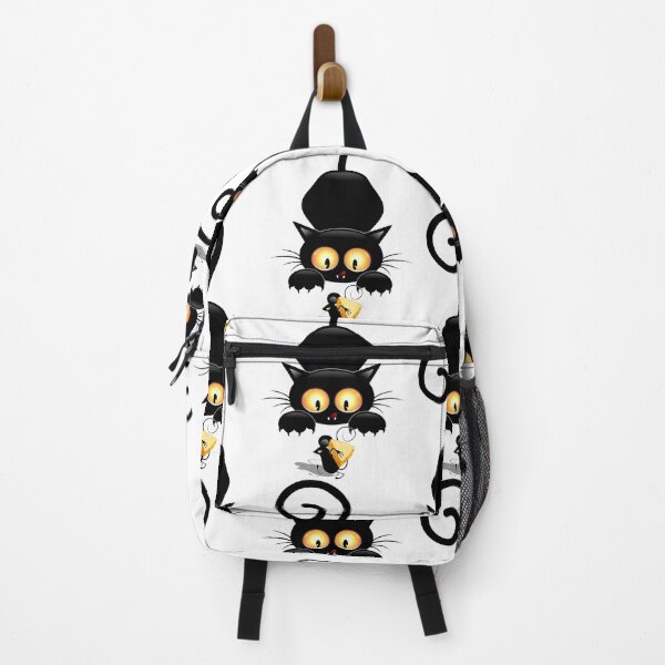 Item preview, Cat and Mouse with Cheese Fun Cartoon Characters designed and sold by BluedarkArt.