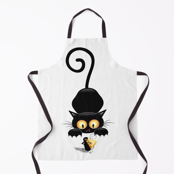 Item preview, Cat and Mouse with Cheese Fun Cartoon Characters designed and sold by BluedarkArt.