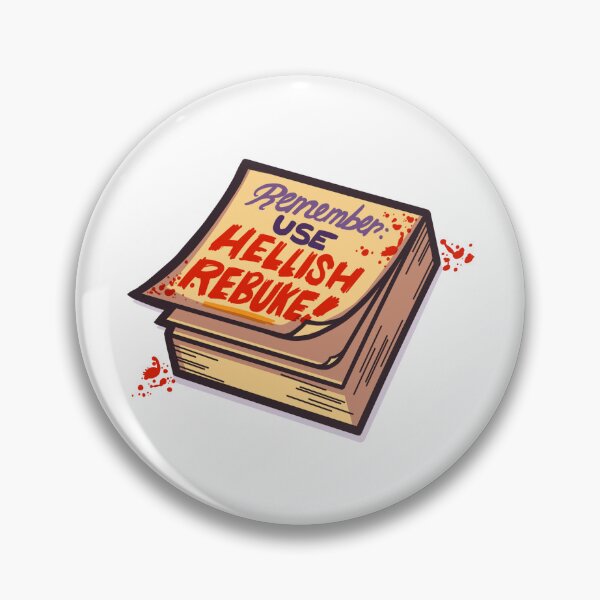 Item preview, Remember! Use Hellish Rebuke! designed and sold by ModifiedRollPod.