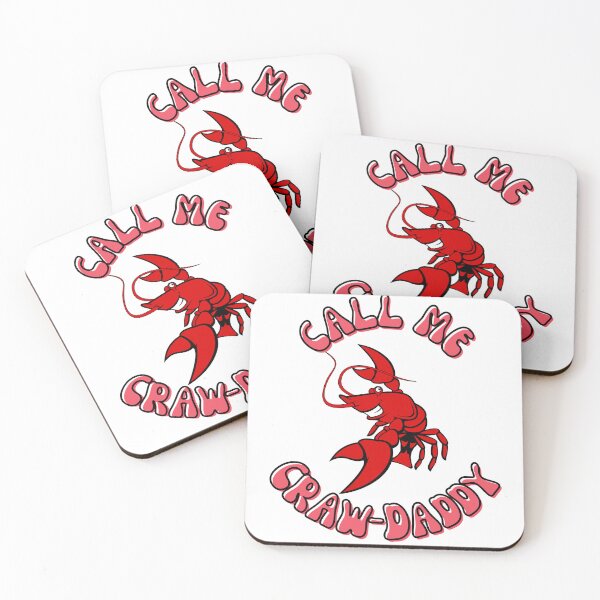 Item preview, Call me Craw-Daddy Funny crawfish designed and sold by SarahH1823.