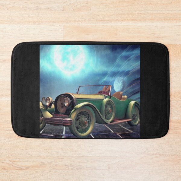 Item preview, VINTAGE CAR designed and sold by Kezzie Prints.