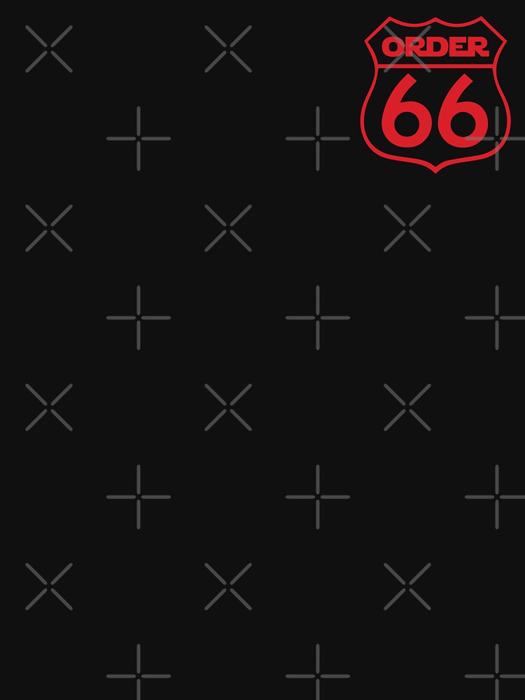 Imagen 7 de 7, Camiseta clásica con la obra Orden 66 - Lado oscuro, diseñada y vendida por Soronelite.