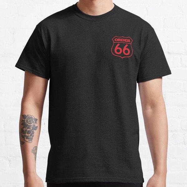 Vista previa del artículo con la obra «Orden 66 - Lado oscuro», diseñado y vendido por Soronelite.