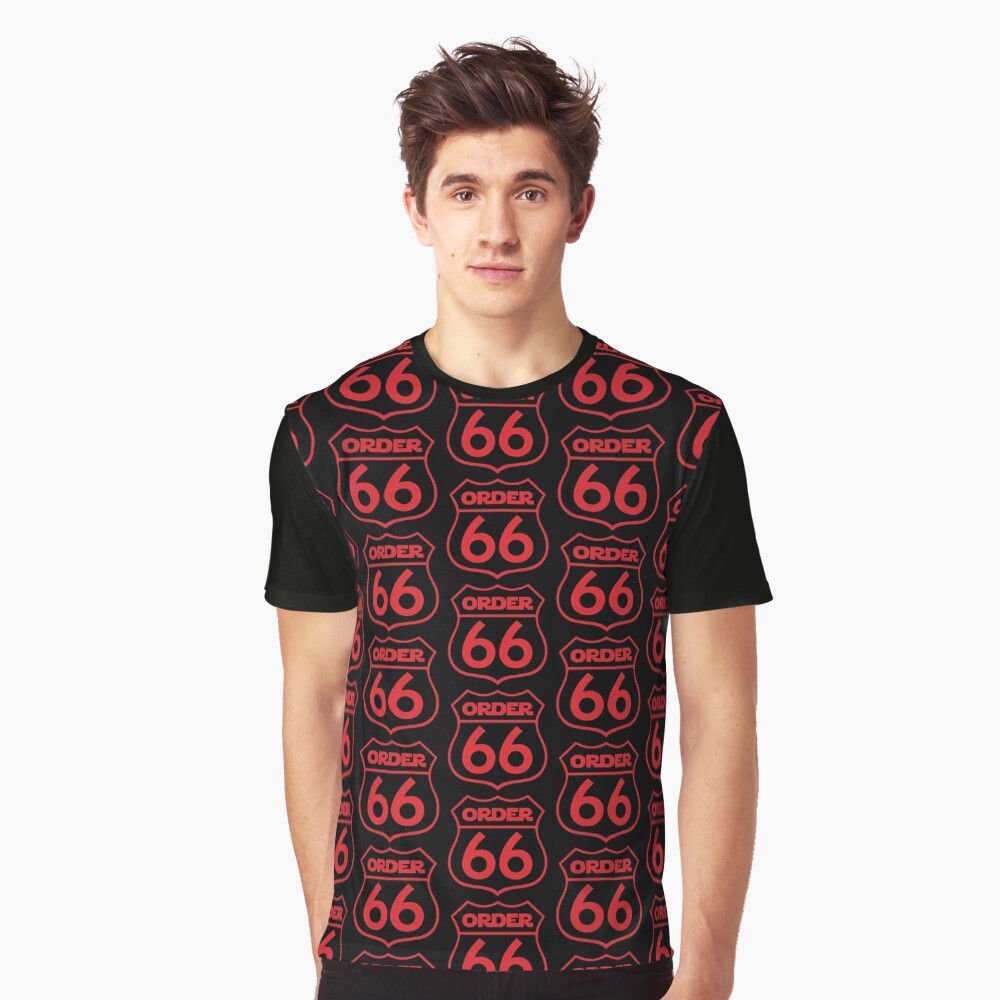 Vista previa del artículo con la obra «Camiseta gráfica», diseñado y vendido por Soronelite.