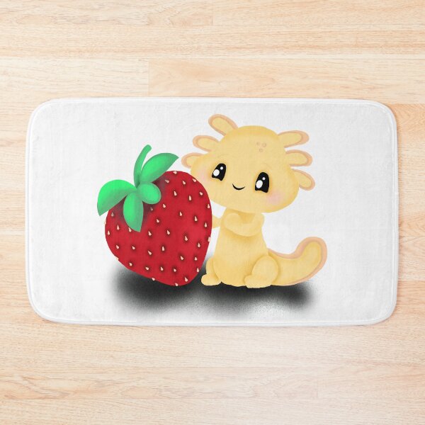 Item preview, Berry Axolotl designed and sold by FickleandFancy.