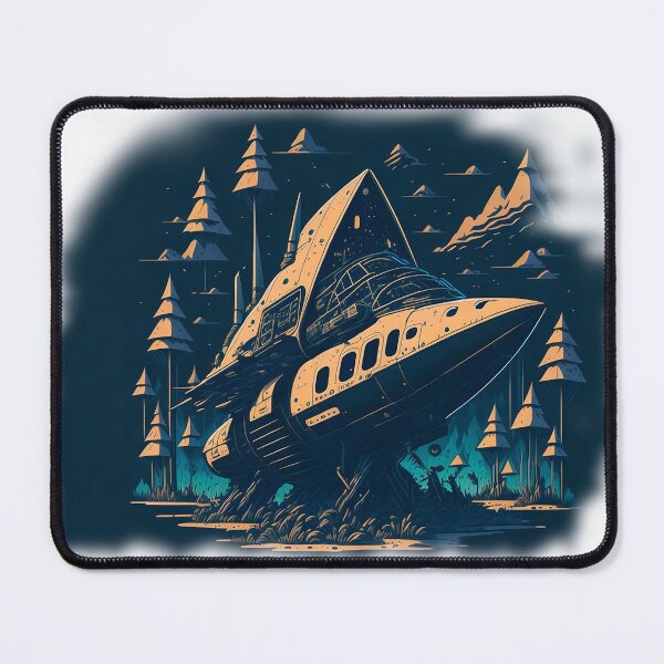 Item preview, futuristic ship designed and sold by eva3dadan.