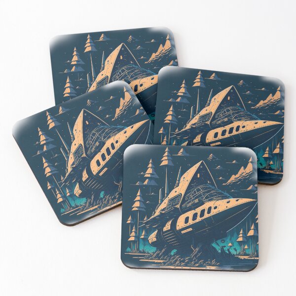Item preview, futuristic ship designed and sold by eva3dadan.