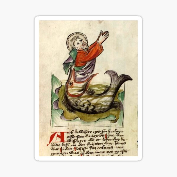 A is for Accouchement Sticker