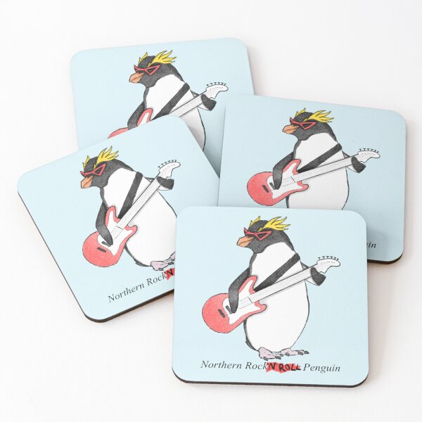 Item preview, Northern Rock’n’Roll Penguin designed and sold by Puppy Bandits.