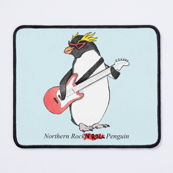 Item preview, Northern Rock’n’Roll Penguin designed and sold by Puppy Bandits.