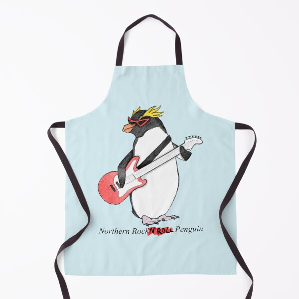 Item preview, Northern Rock’n’Roll Penguin designed and sold by Puppy Bandits.